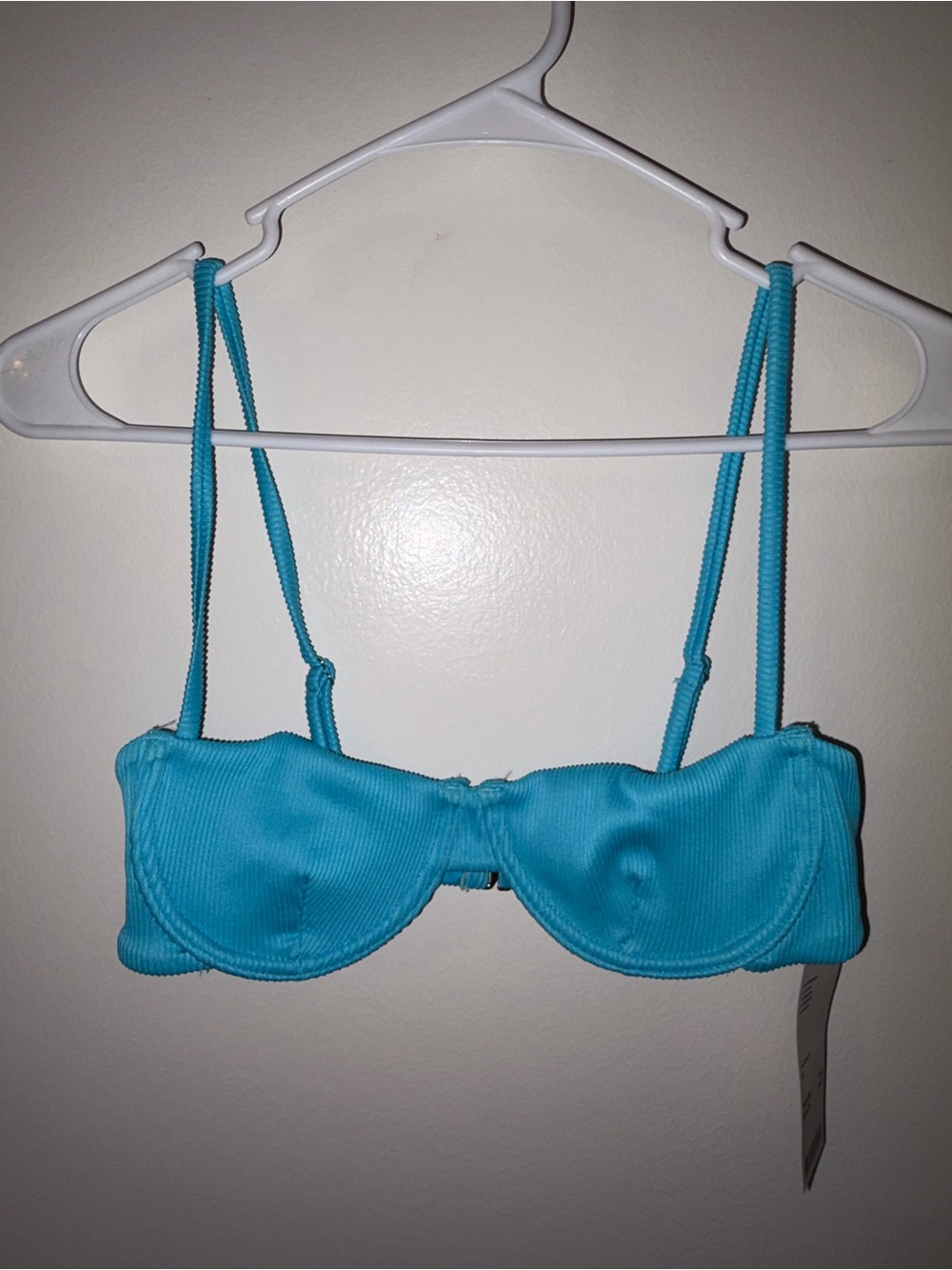 Urban Outfitters Turquoise Bikini Top